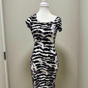 Guess | woman's | tie dye | Hi-low| Dress